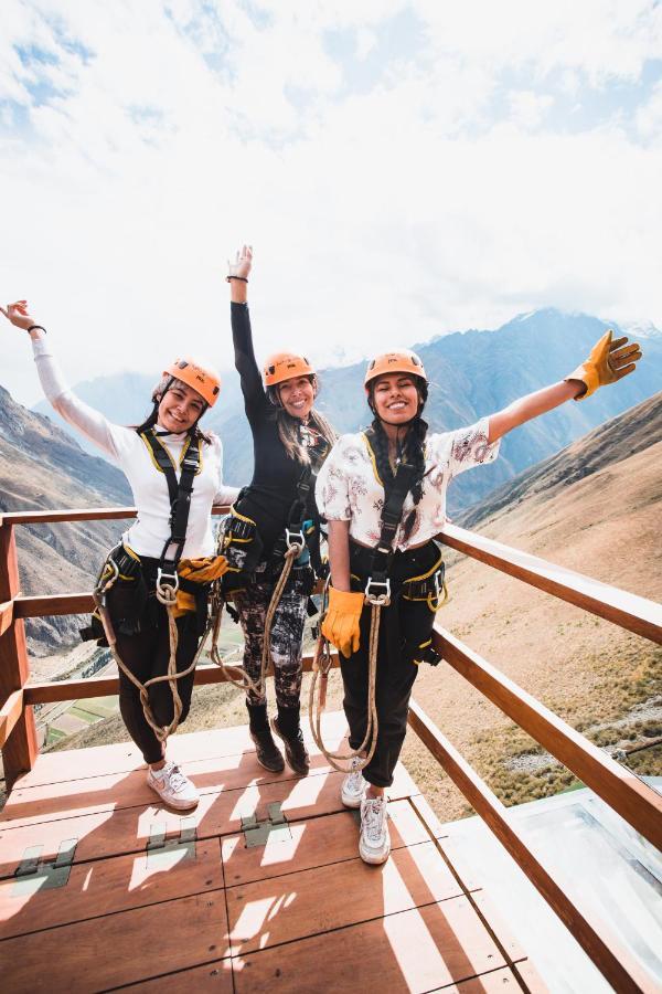 Vertical Sky Luxury Suites Ollantaytambo Zewnętrze zdjęcie