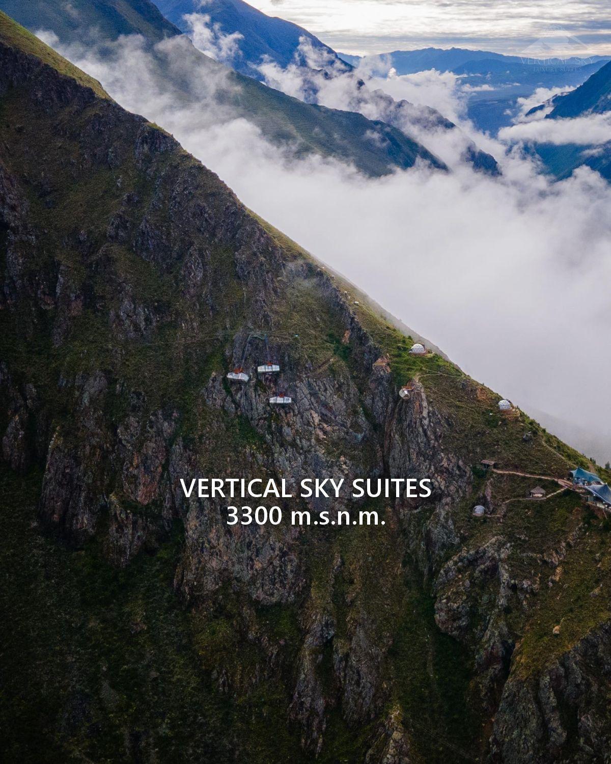Vertical Sky Luxury Suites Ollantaytambo Zewnętrze zdjęcie